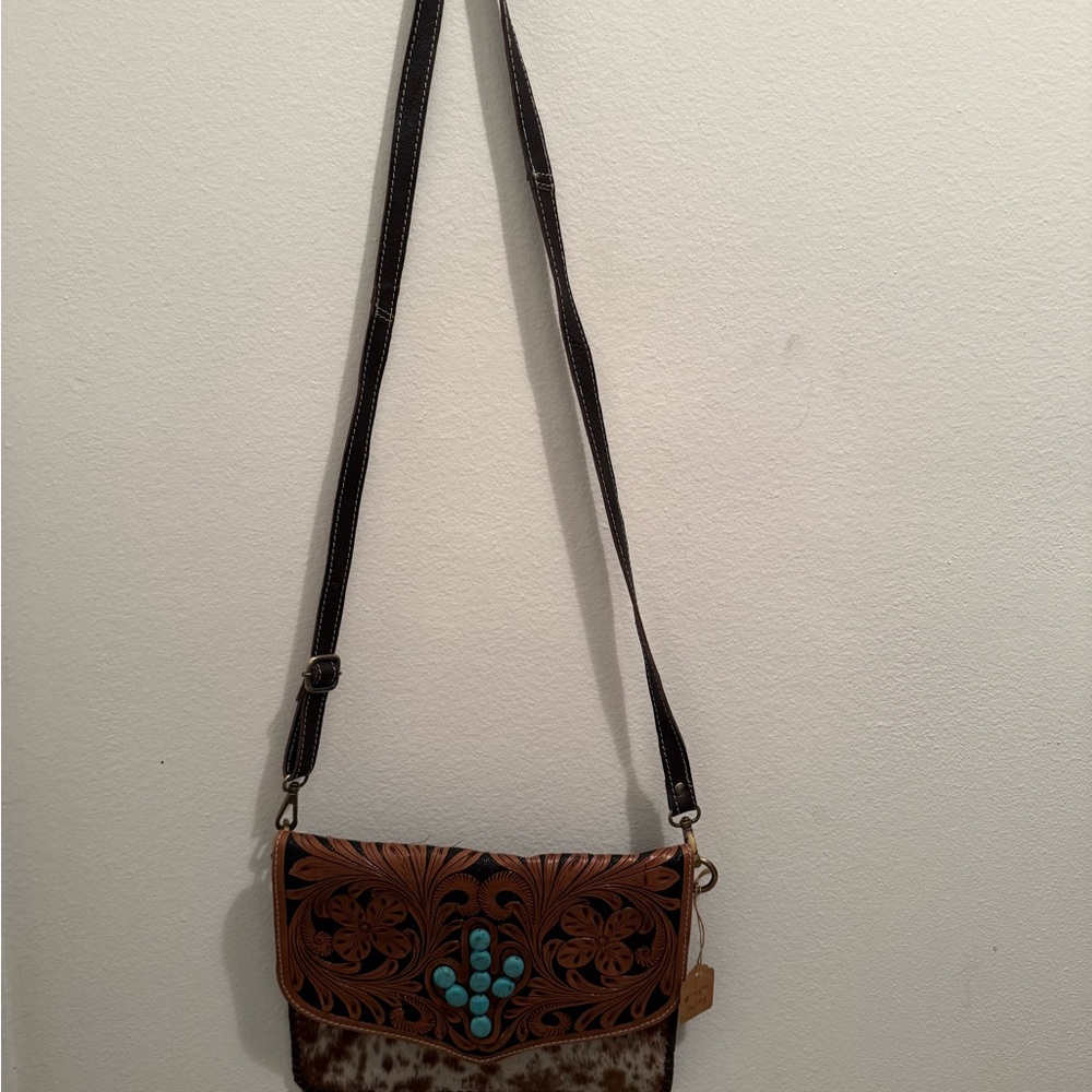Western crossbody bag